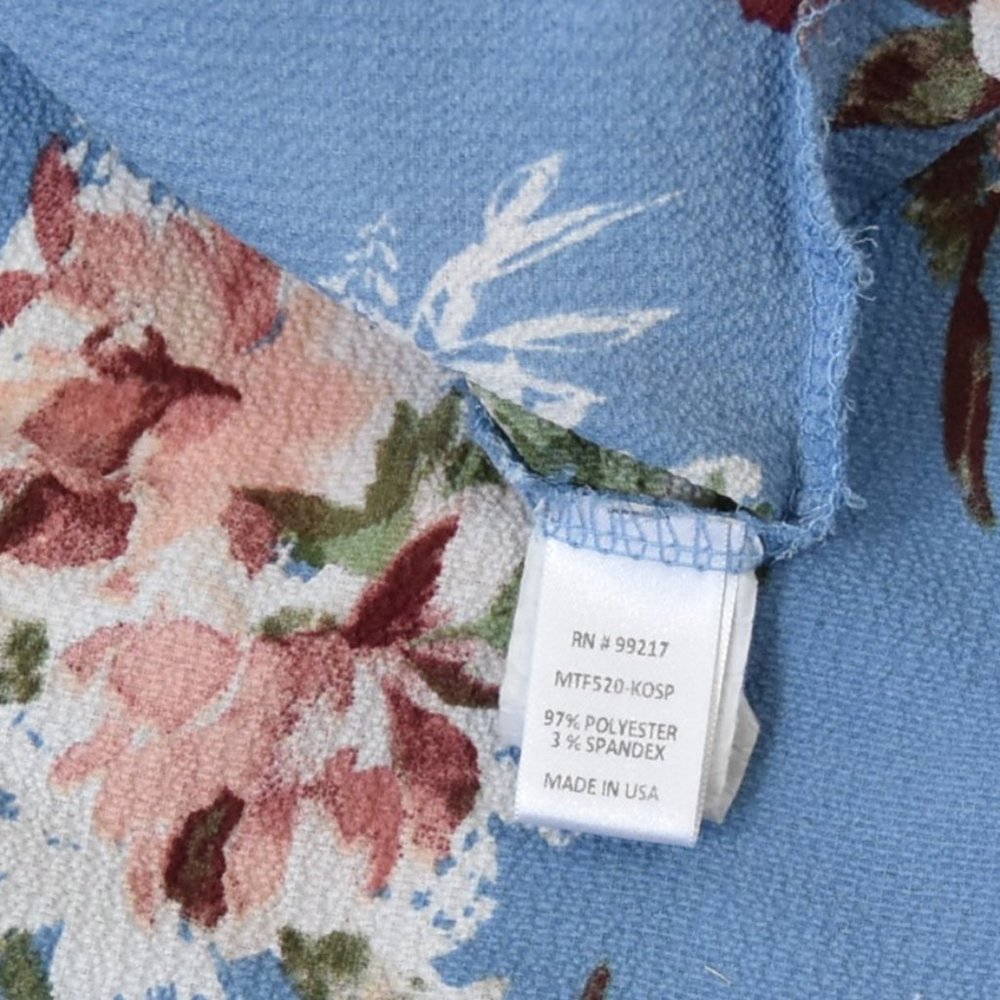 C label Floral blouse - Picture 6 of 7